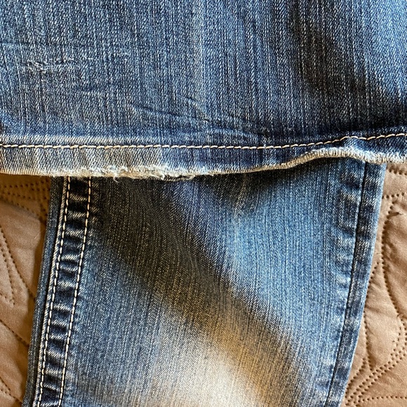 Miss Me Signature Rise boot cut jeans 29x31 - Picture 9 of 9